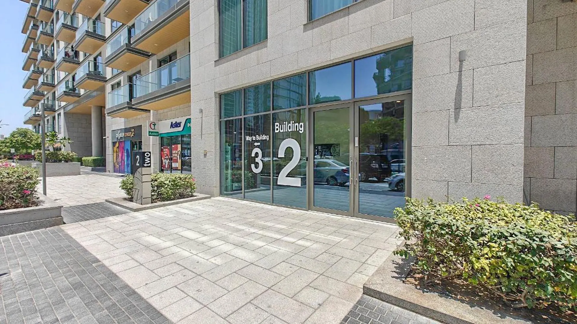 Apartment Modern Studio Sobha Hartland Near Downtown Dubai