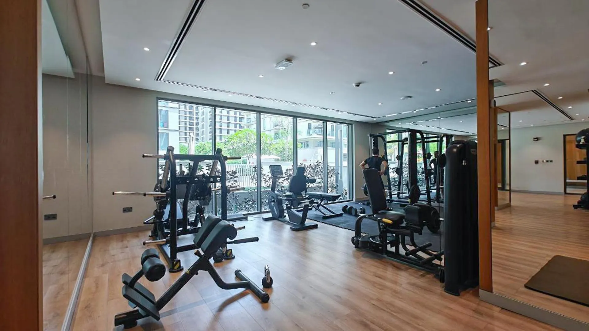Apartment Modern Studio Sobha Hartland Near Downtown Dubai
