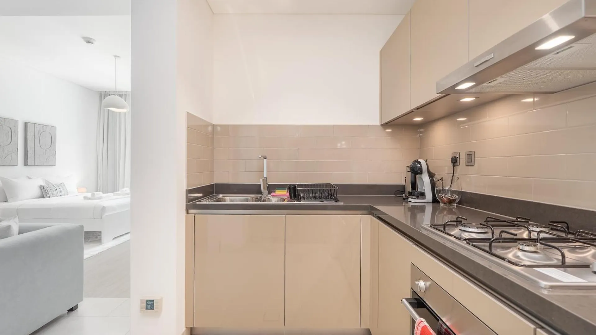 Modern Studio Sobha Hartland Near Downtown Dubai United Arab Emirates